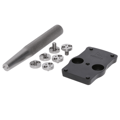 Rival Arms RMR to Vortex/Docter Mount Adapter in Black- 156828