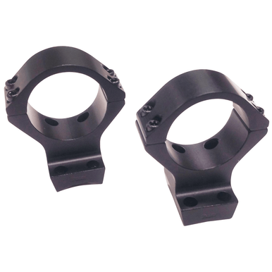 Talley Browning X-Bolt 20 MOA Long/Magnum Action 30mm tube diameter Scope Mount and Ring Combo in Black Anodized Aluminum - 154546