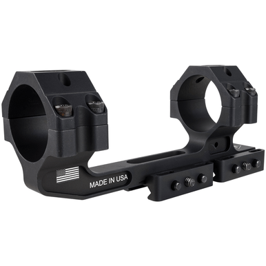Trijicon Cantilever 34mm tube diameter Scope Mount and Ring Combo in Matte Black - 165492