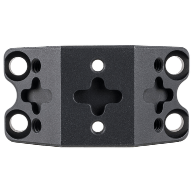 Trijicon 34mm tube diameter Q-Loc Pattern Footprint Accessory Ring Cap in Matte Black - 165511