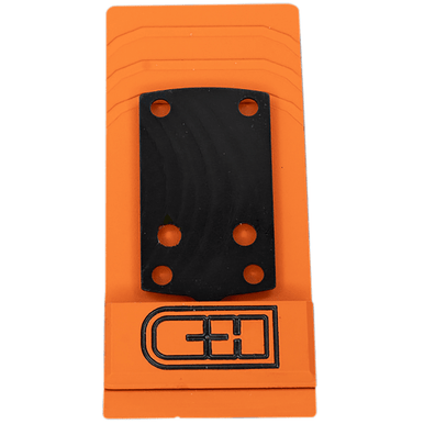 C&H Precision V4 Holosun EPS Pattern Footprint military and law enforcement officer Adapter in Black Anodized - 165158