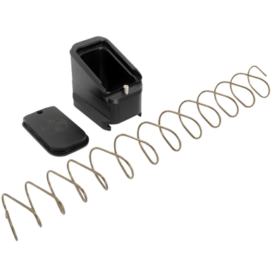 Shield Arms Magazine Extension 4rd, 40 S&W - CZP10CME5BLK