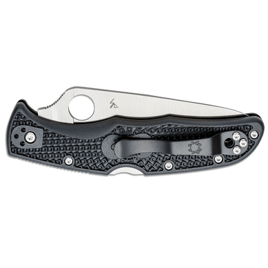 Spyderco C10FPBK Endura 4 Lightweight 3.75" Folding Knife