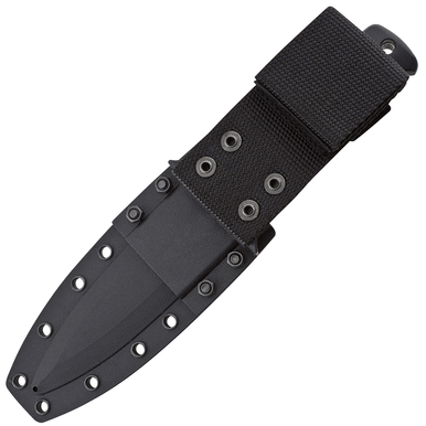 S.O.G SOGE37TK Seal Pup Elite 4.85" Fixed Clip Point Part Serrated Knife