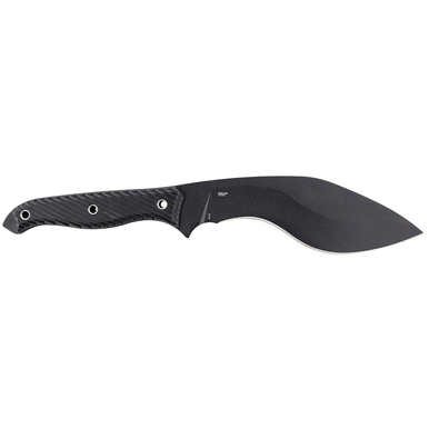 CRKT 2710 Clever Girl Kukri 7.75" Fixed Plain Black Powder Coated SK-5 Steel Knife