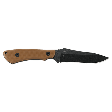 CRKT 2083 Ramadi 4.37" Fixed Plain Black Matte Baked-On Anti Rust SK-5 Knife