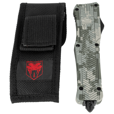 CobraTec Knives LADCCTK1LTNS CTK-1 Large 3.75" OTF Tanto Knife