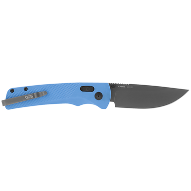 S.O.G SOG11180341 Flash AT 3.45" Folding Plain TiNi Cryo Knife