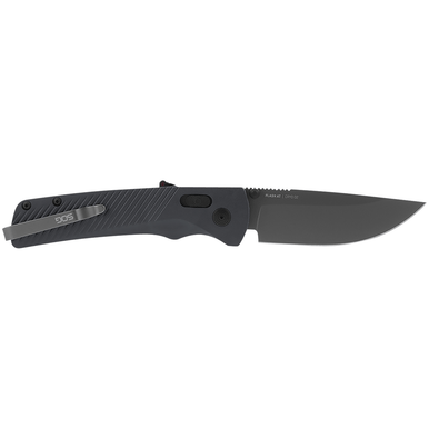S.O.G SOG11180541 Flash AT 3.45" Folding Plain TiNi Cryo Knife