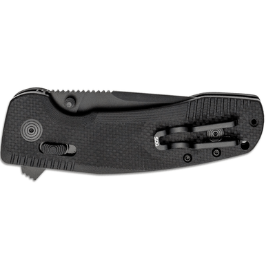 S.O.G SOG12380141 SOG-TAC XR 3.39" Folding Clip Point Knife