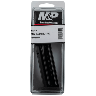 Smith & Wesson M&P 17rd Magazine, 9mm Luger - 194400000