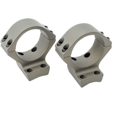 Talley Browning X-Bolt 34mm tube diameter Scope Mount and Ring Combo in Smoked Bronze Cerakote- 154552