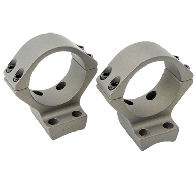 Talley Browning X-Bolt 1 inch tube diameter Scope Mount and Ring Combo Smoked Bronze Cerakote - 154540