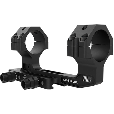 Trijicon Cantilever Mount with Q-LOC Technology 34mm tube diameter Scope Mount and Ring Combo in Matte Black - 165490