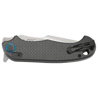 CRKT 7920 P.S.D. 3.63" Folding Plain Satin 4116 Stainless Steel Knife