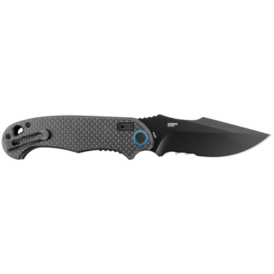 CRKT 7920K P.S.D. 3.63" Folding Recurve Veff Serrated Black EDP 4116 Knife