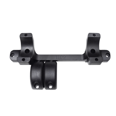 DNZ Game Reaper Thompson/Center Scope Mount/Ring Combo Matte Black 1"- 11121