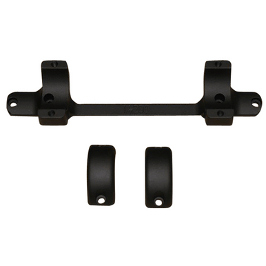 DNZ Game Reaper-Savage Scope Mount/Ring Combo Matte Black 1"- 58746