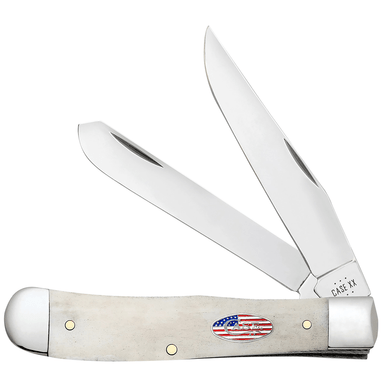 Case 14090 Trapper EDC 3.25"/3.27" Folding Clip Point/Spey Plain Knife