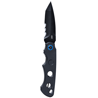 CRKT 2606 A.B.C. 3.39" Folding Tanto Veff Serrated Knife