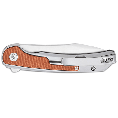 CRKT 6070 Padawan 3.01" Folding Wharncliffe Plain Brushed Satin 14C28N Knife