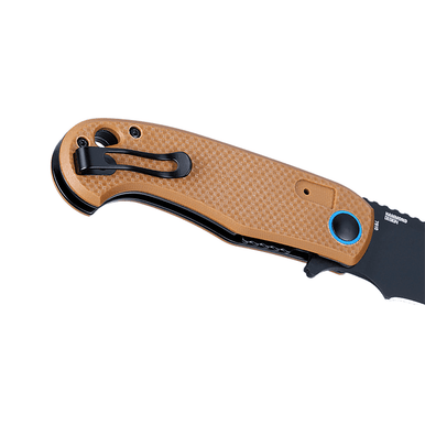 CRKT 7910 P.S.D. II 3.03" Folding Drop Point Plain Black EDP AUS-10 Knife