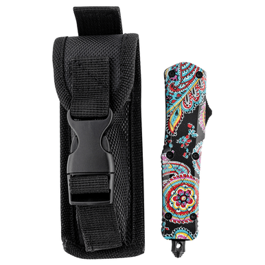 Templar Knife SQT231 Quilt Gen II Small 2.69" OTF Tanto Knife