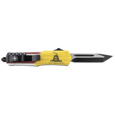 Templar Knife S-DTOM-23-1 Don't Tread on Me Gen II Small 2.75" OTF Knife