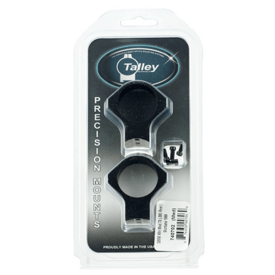 Talley Montana 1999 30mm tube diameter Scope Mount and Ring Combo in Black Anodized - 102814
