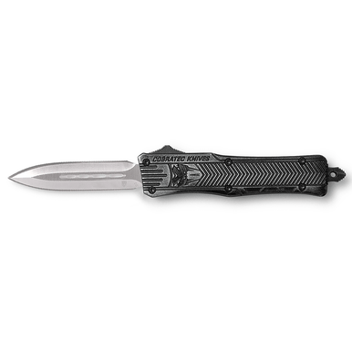 CobraTec Knives SSWCTK1SDAGNS CTK-1 Small 2.75" OTF Dagger Knife