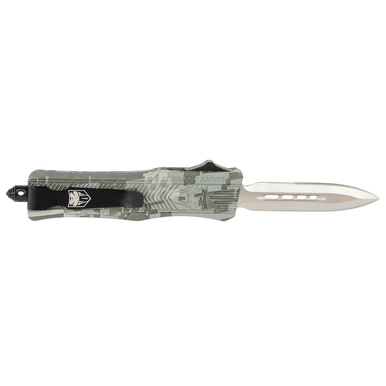 CobraTec Knives SADCCTK1SDAGNS CTK-1 Small 2.75" OTF Dagger Knife