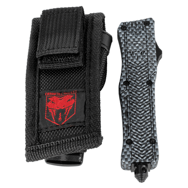 CobraTec Knives SCFCTK1SDADNS CTK-1 Small 2.75" OTF Dagger Knife