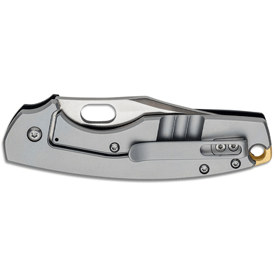 CRKT 5321 Pilar IV 3.09" Folding Plain Satin D2 Steel Knife
