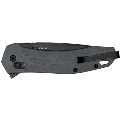 Kershaw 2042 Covalent Mid-Size 3.20" Folding Drop Point Plain Knife