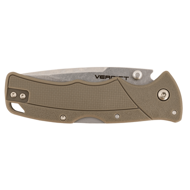 Cold Steel CSFLC3SPSSODGZ Verdict 3" Folding Spear Point Knife