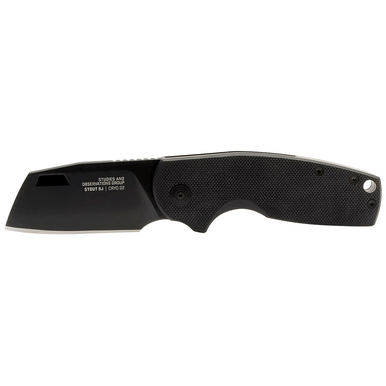 S.O.G SOG16030757 Stout SJ 2.60" Folding Clip Point Knife