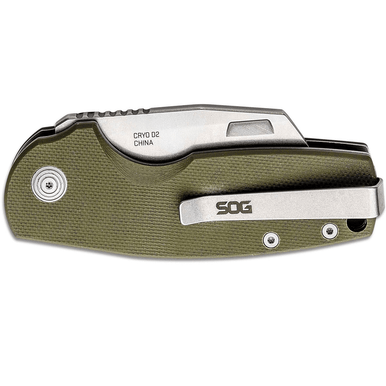 S.O.G SOG16030657 Stout SJ 2.60" Folding Clip Point Knife