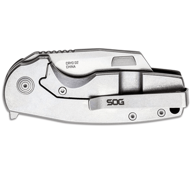 S.O.G SOG14031157 Stout FLK 2.10" Folding Cleaver Knife