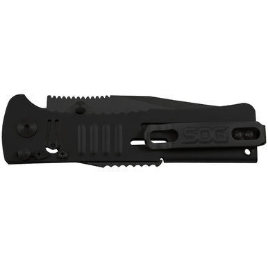 S.O.G SOGTM1022CP Terminus XR 2.95" Folding Plain Clip Point Knife