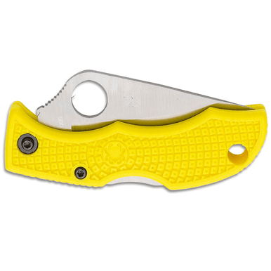 Spyderco LYLP3 Ladybug 3 Salt 1.94" Folding Plain Stonewashed H2 Knife