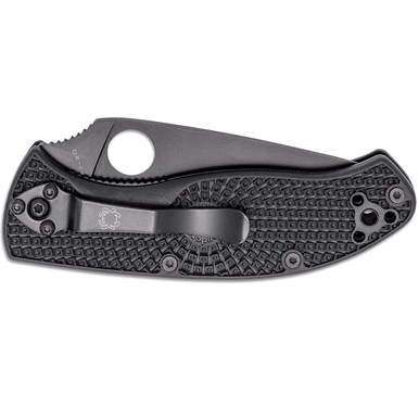Spyderco C122PBBK Tenacious Lightweight 3.39" Folding Knife