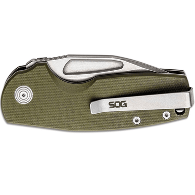 S.O.G SOG16030157 Stout SJ 2.60" Folding Clip Point Knife