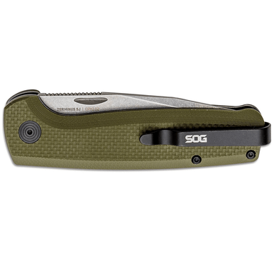 S.O.G SOGTM1004BX Terminus SJ 2.90" Folding Clip Point Knife