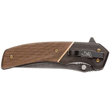 Browning 3220392 Hunter Large 3.50" Folding Drop Point Knife