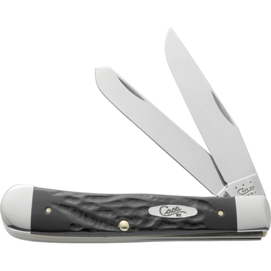 Case 18221 Trapper 3.25"/3.27" Folding Clip Point/Spey Plain Mirror Polished Knife
