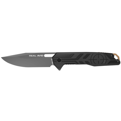 Real Avid AVRAV7 RAV-7 EDC 3.25" Folding Drop Point Knife