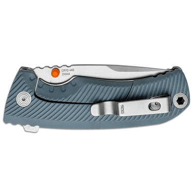 S.O.G SOG14060243 Tellus FLK 3.65" Folding Clip Point Knife