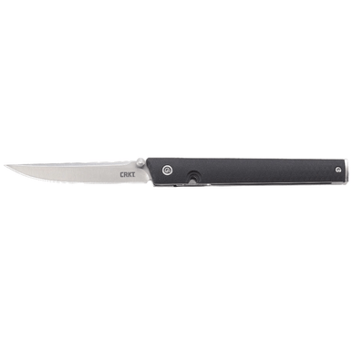 CRKT 7097C CEO 3.35" Folding Plain Satin AUS-8A SS Blade Knife