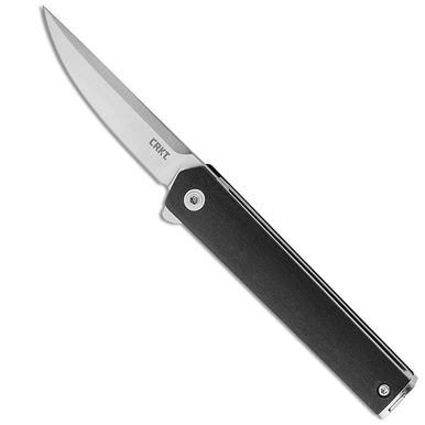 CRKT 7095KX CEO Compact 2.61" Folding Plain Satin 4116 Knife