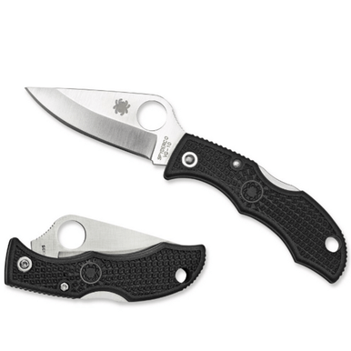 Spyderco Ladybug 3 1.94" Folding Clip Point Plain VG-10 Knife